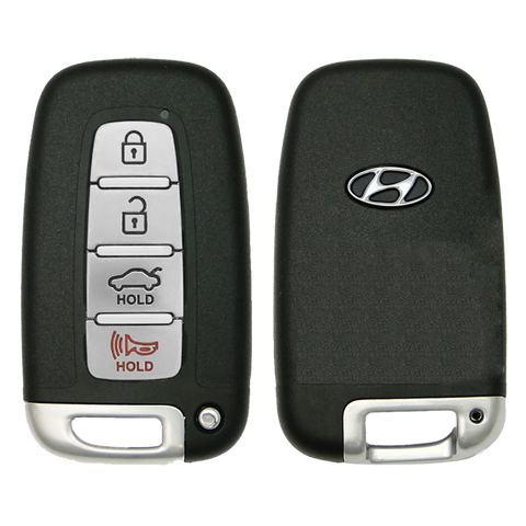 2014 Hyundai Equus Smart Remote Key Fob 4B w/ Trunk (FCC: SY5HMFNA04, P/N: 95440-3Q000)