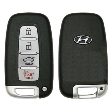 2012 Hyundai Elantra Smart Remote Key Fob 4B w/ Trunk (FCC: SY5HMFNA04, P/N: 95440-3Q000)
