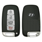2014 Hyundai Genesis Coupe Smart Remote Key Fob 4B w/ Trunk (FCC: SY5RBFNA433, P/N: 95440-2M420)