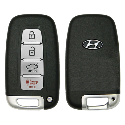 2016 Hyundai Genesis Coupe Smart Remote Key Fob 4B w/ Trunk (FCC: SY5RBFNA433, P/N: 95440-2M420)