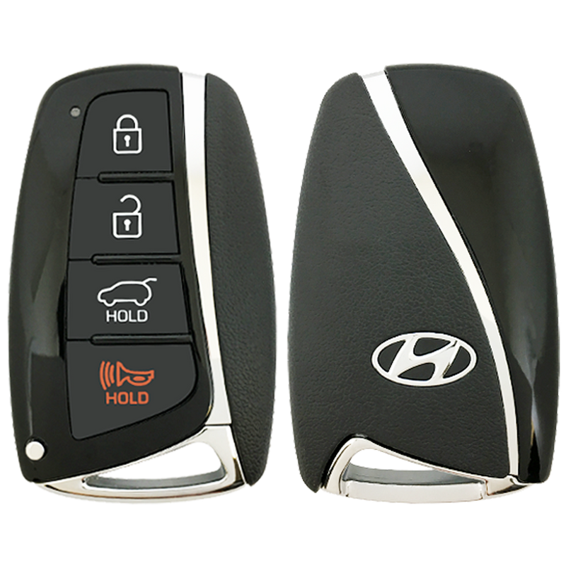 2014 Hyundai Santa Fe Smart Remote Key Fob 4 Button w/ Hatch (FCC: SY5DMFNA04, P/N: 95440-4Z200)