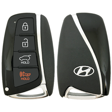 2016 Hyundai Santa Fe Smart Remote Key Fob 4 Button w/ Hatch (FCC: SY5DMFNA04, P/N: 95440-4Z200)