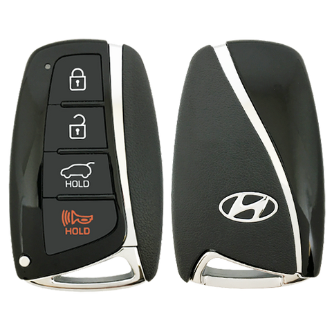 2014 Hyundai Santa Fe Smart Remote Key Fob 4B w/ Hatch (FCC: SY5DMFNA04, P/N: 95440-4Z200)