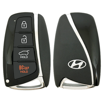 2015 Hyundai Santa Fe Smart Remote Key Fob 4B w/ Hatch (FCC: SY5DMFNA04, P/N: 95440-4Z200)