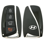 2018 Hyundai Santa Fe Smart Remote Key Fob 4B w/ Hatch (FCC: SY5DMFNA04, P/N: 95440-4Z200)