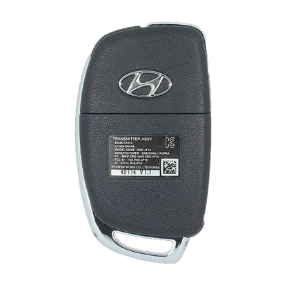 2017 Hyundai Sonata Remote Flip Key Fob 4B w/ Trunk (FCC: TQ8-RKE-4F16, P/N: 95430-C1010)