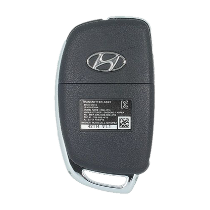 2013 Hyundai Santa Fe Remote Flip Key Fob 4B w/ Trunk (FCC: TQ8-RKE-3F04, P/N: 95430-4Z100)