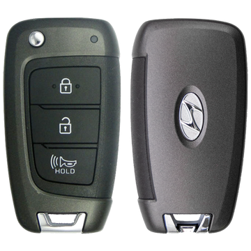2020 Hyundai Venue Remote Flip Key Fob 3 Button (FCC: SY5FD1GRGE03, P/N: 95430-K2500)