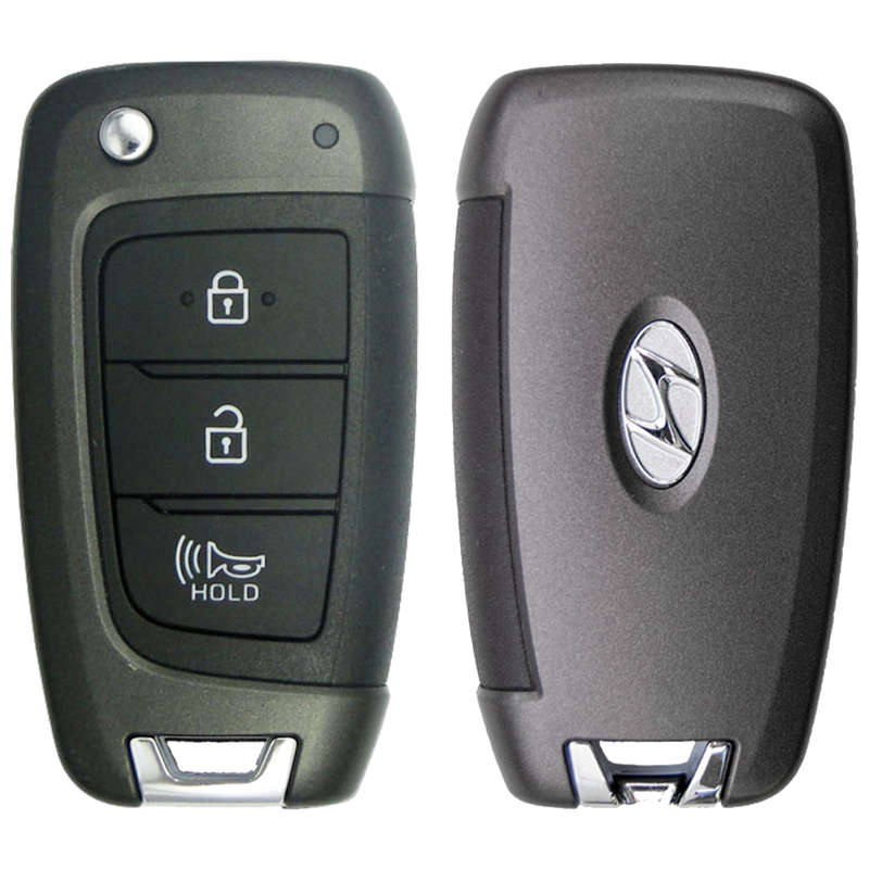 2020 Hyundai Venue Remote Flip Key Fob 3 Button (FCC: SY5FD1GRGE03, P/N: 95430-K2500)