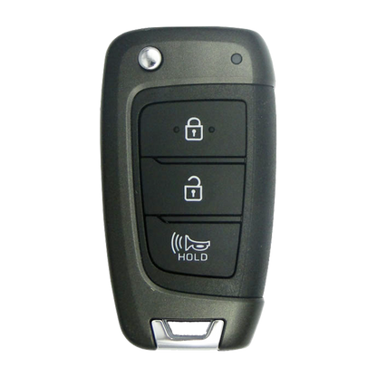 2020 Hyundai Venue Remote Flip Key Fob 3B (FCC: SY5FD1GRGE03, P/N: 95430-K2500)