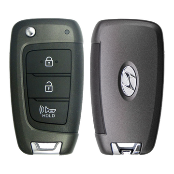 2021 Hyundai Santa Fe Remote Flip Key Fob 3B (FCC: TQ8-RKE-4F41, P/N: 95430-S2300)