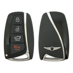 2015 Hyundai Genesis Sedan Smart Remote Key Fob 4B w/ Trunk (FCC: SY5DHFNA433, P/N: 95440-B1200)