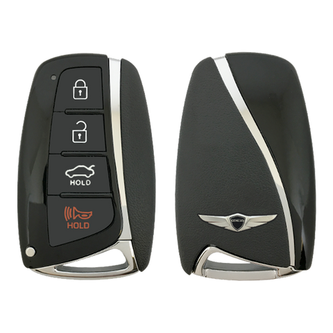 2016 Hyundai Genesis Sedan Smart Remote Key Fob 4B w/ Trunk (FCC: SY5DHFNA433, P/N: 95440-B1200)
