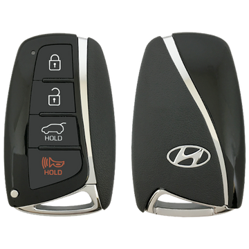2015 Hyundai Santa Fe Smart Remote Key Fob 4 Button w/ Hatch (FCC: SY5DMFNA433, P/N: 95440-B8100)