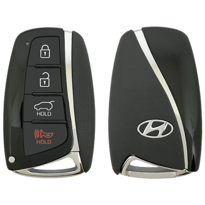 2019 Hyundai Santa Fe Smart Remote Key Fob 4 Button w/ Hatch (FCC: SY5DMFNA433, P/N: 95440-B8100)