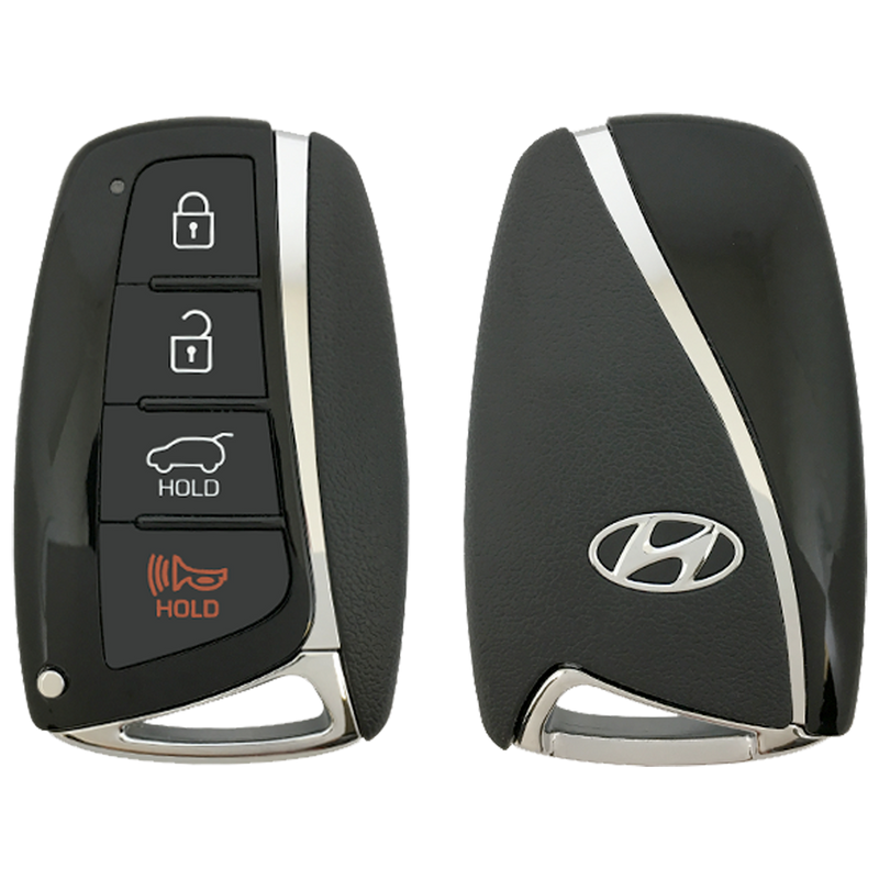 2019 Hyundai Santa Fe Smart Remote Key Fob 4 Button w/ Hatch (FCC: SY5DMFNA433, P/N: 95440-B8100)