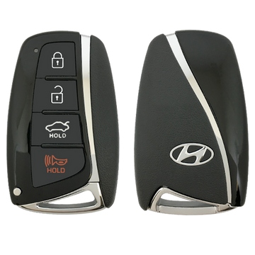 2015 Hyundai Azera Smart Remote Key Fob 4B w/ Trunk (FCC: SY5DMFNA433, P/N: 95440-3V022)