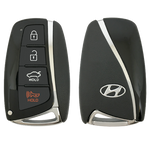 2015 Hyundai Azera Smart Remote Key Fob 4B w/ Trunk (FCC: SY5DMFNA433, P/N: 95440-3V022)