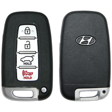 2017 Hyundai Veloster Smart Remote Key Fob 4 Button w/ Hatch (FCC: SY5HMFNA04, P/N: 95440-2V100)