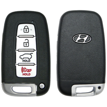 2017 Hyundai Veloster Smart Remote Key Fob 4 Button w/ Hatch (FCC: SY5HMFNA04, P/N: 95440-2V100)