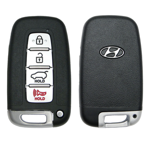 2012 Kia Sportage Smart Remote Key Fob 4B w/ Hatch (FCC: SY5HMFNA04, P/N: 95440-3W000)