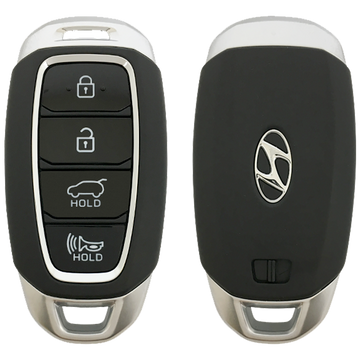 2020 Hyundai Santa Fe Smart Remote Key Fob 4 Button w/ Hatch (FCC: TQ8-FOB-4F19, P/N: 95440-S2000)