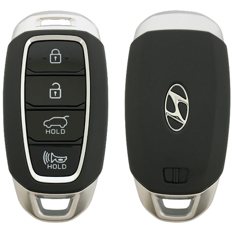 2020 Hyundai Santa Fe Smart Remote Key Fob 4 Button w/ Hatch (FCC: TQ8-FOB-4F19, P/N: 95440-S2000)