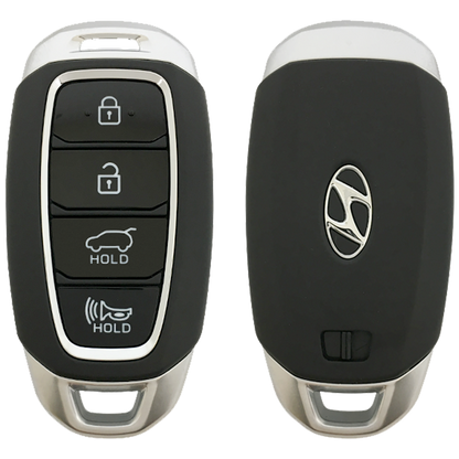 2019 Hyundai Santa Fe Smart Remote Key Fob 4 Button w/ Hatch (FCC: TQ8-FOB-4F19, P/N: 95440-S2000)