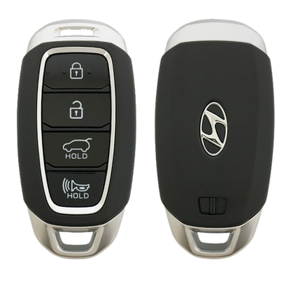 2020 Hyundai Santa Fe Smart Remote Key Fob 4B w/ Hatch (FCC: TQ8-FOB-4F19, P/N: 95440-S2000)