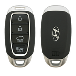 2020 Hyundai Santa Fe Smart Remote Key Fob 4B w/ Hatch (FCC: TQ8-FOB-4F19, P/N: 95440-S2000)