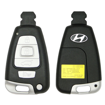 2012 Hyundai Veracruz Smart Remote Key Fob 4B w/ Hatch (FCC: SY5SVISMKFNA04, P/N: 95440-3J600)