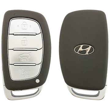 2016 Hyundai Tucson Smart Remote Key Fob 4 Button w/ Hatch (FCC: TQ8-FOB-4F07, P/N: 95440-D3100)
