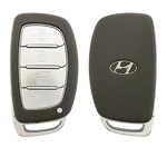 2017 Hyundai Tucson Smart Remote Key Fob 4B w/ Hatch (FCC: TQ8-FOB-4F07, P/N: 95440-D3100)