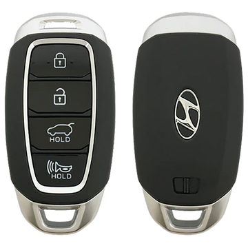 2020 Hyundai Kona Smart Remote Key Fob 4 Button w/ Hatch (TQ8-FOB-4F18, P/N: 95440-J9000)