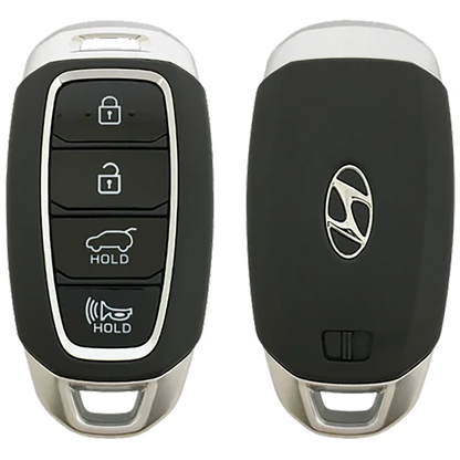 2021 Hyundai Veloster Smart Remote Key Fob 4 Button w/ Hatch (FCC: SY5IGFGE04, P/N: 95440-J3000)