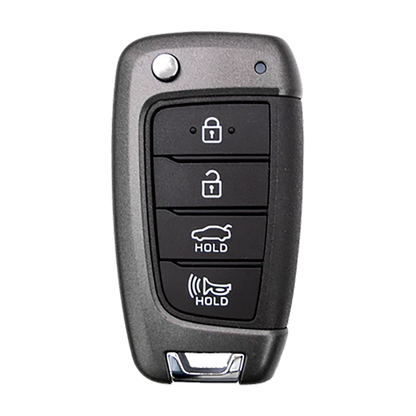 2020 Hyundai Sonata Remote Flip Key Fob 4B w/ Trunk, Chip included (FCC: TQ8-RKE-4F40, P/N: 95430-L1000)