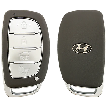 2021 Hyundai Tucson Smart Remote Key Fob 4 Button w/ Hatch (FCC: TQ8-FOB-4F11, P/N: 95440-D3510)