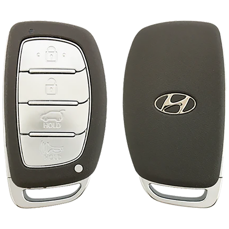 2018 Hyundai Tucson Smart Remote Key Fob 4 Button w/ Hatch (FCC: TQ8-FOB-4F11, P/N: 95440-D3510)