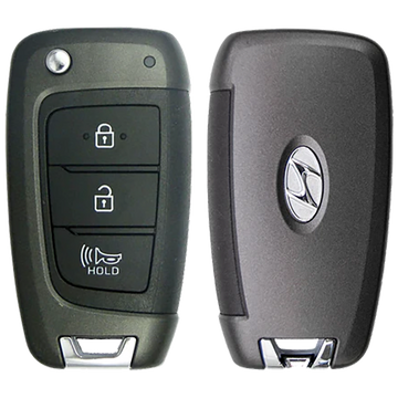 2021 Hyundai Santa Fe Remote Flip Key Fob 3 Button (FCC: TQ8-RKE-4F41, P/N: 95430-S2300)