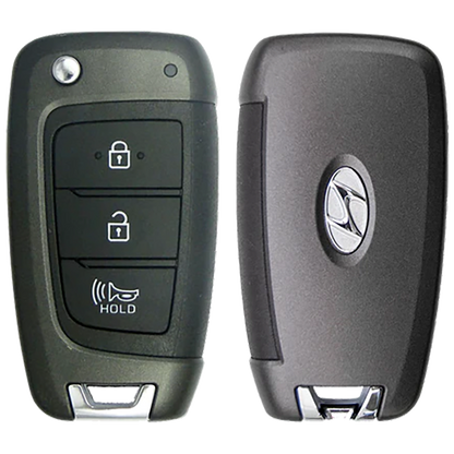 2021 Hyundai Santa Fe Remote Flip Key Fob 3 Button (FCC: TQ8-RKE-4F41, P/N: 95430-S2300)