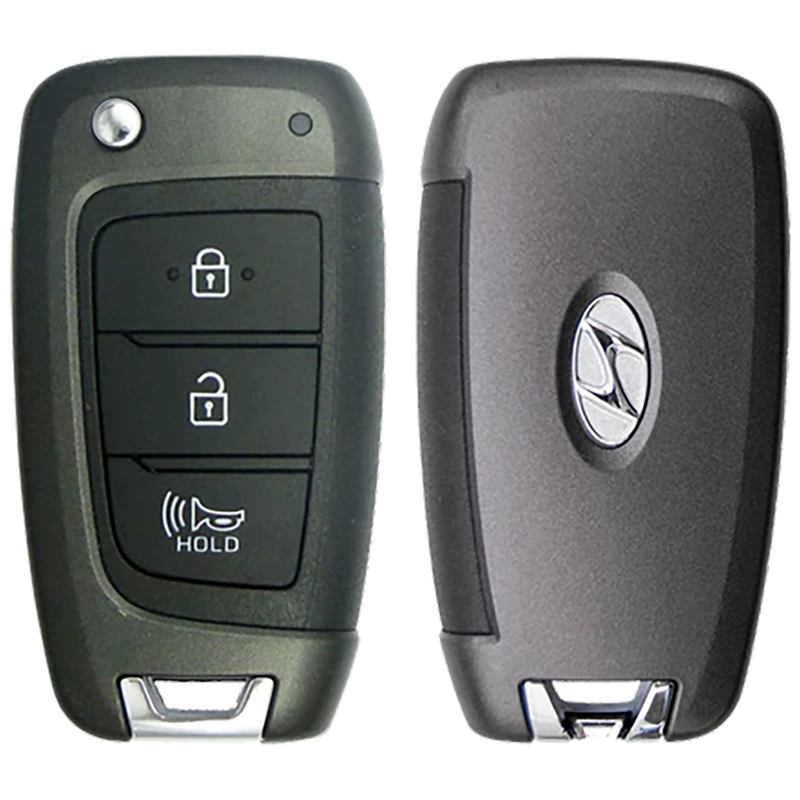 2021 Hyundai Santa Fe Remote Flip Key Fob 3 Button (FCC: TQ8-RKE-4F41, P/N: 95430-S2300)