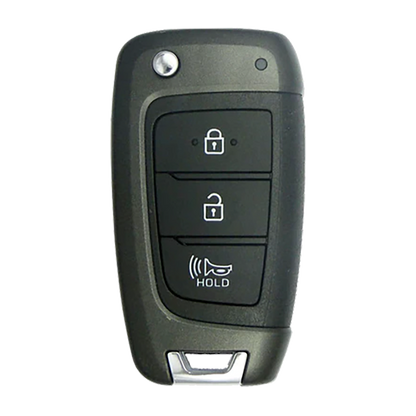 2021 Hyundai Santa Fe Remote Flip Key Fob 3B (FCC: TQ8-RKE-4F41, P/N: 95430-S2300)