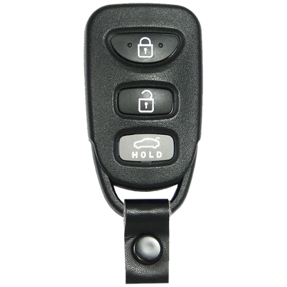 2011 Hyundai Sonata Keyless Entry Remote Key Fob 4B w/ Trunk (FCC: OSLOKA-950T, P/N: 95430-3Q000)