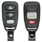 2013 Hyundai Sonata Keyless Entry Remote Key Fob 4B w/ Trunk (FCC: OSLOKA-950T, P/N: 95430-3Q000)