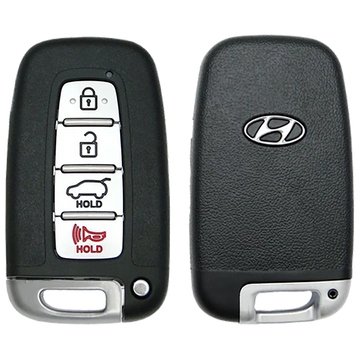 2012 Hyundai Tucson Smart Remote Key Fob 4 Button w/ Hatch (FCC: SY5HMFNA04, P/N: 95440-2S300)
