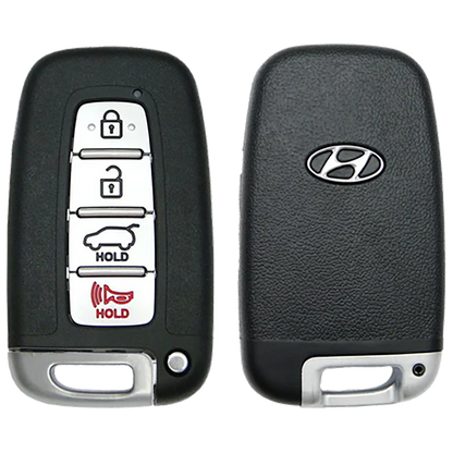 2012 Hyundai Tucson Smart Remote Key Fob 4 Button w/ Hatch (FCC: SY5HMFNA04, P/N: 95440-2S300)