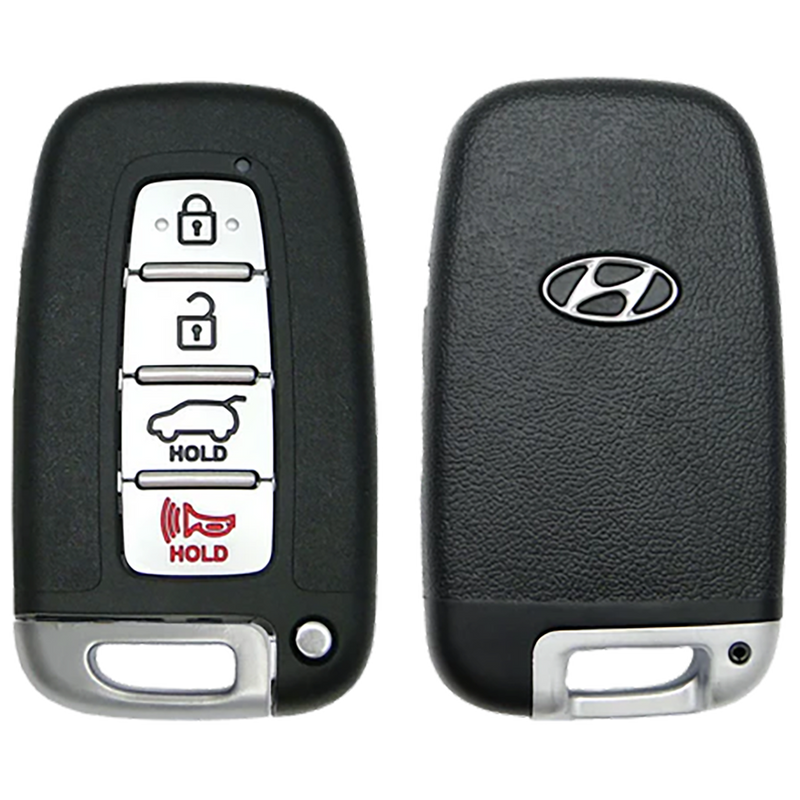 2014 Hyundai Tucson Smart Remote Key Fob 4 Button w/ Hatch (FCC: SY5HMFNA04, P/N: 95440-2S300)