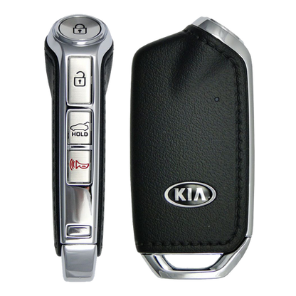2021 Kia Stinger Smart Remote Key Fob 4B w/ Trunk (FCC: TQ8-FOB-4F17, P/N: 95440-J5010)