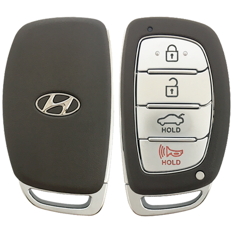 2013 Hyundai Elantra Smart Remote Key Fob 4B w/ Trunk (FCC: SY5MDFNA433, P/N: 95440-3X520)