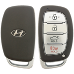 2014 Hyundai Elantra Smart Remote Key Fob 4B w/ Trunk (FCC: SY5MDFNA433, P/N: 95440-3X520)